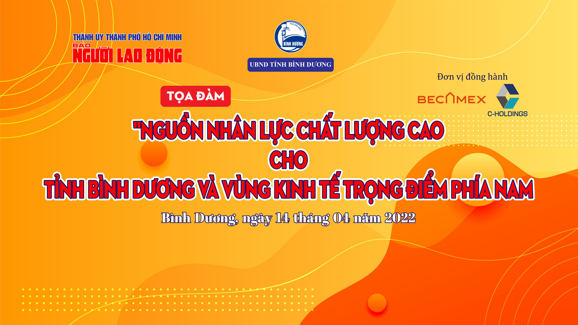 Báo Người Lao Động tổ chức tọa đàm về nâng cao nguồn nhân lực