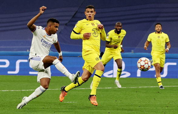 Champions League: Rung chuyển những màn lật đổ