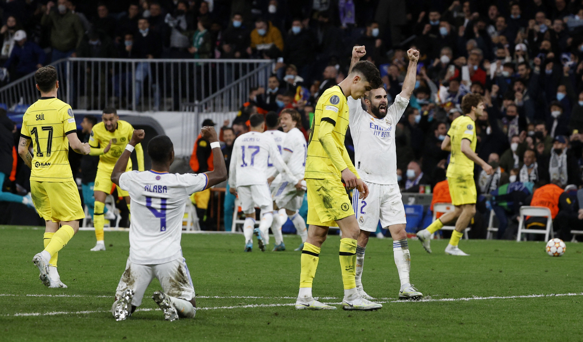 Real Madrid: &Ocirc;ng vua của những m&agrave;n ngược d&ograve;ng kỳ vĩ - Ảnh 4.