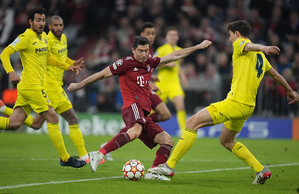 Địa chấn tứ kết Champions League, Villarreal quật ng&atilde; Bayern Munich - Ảnh 4.