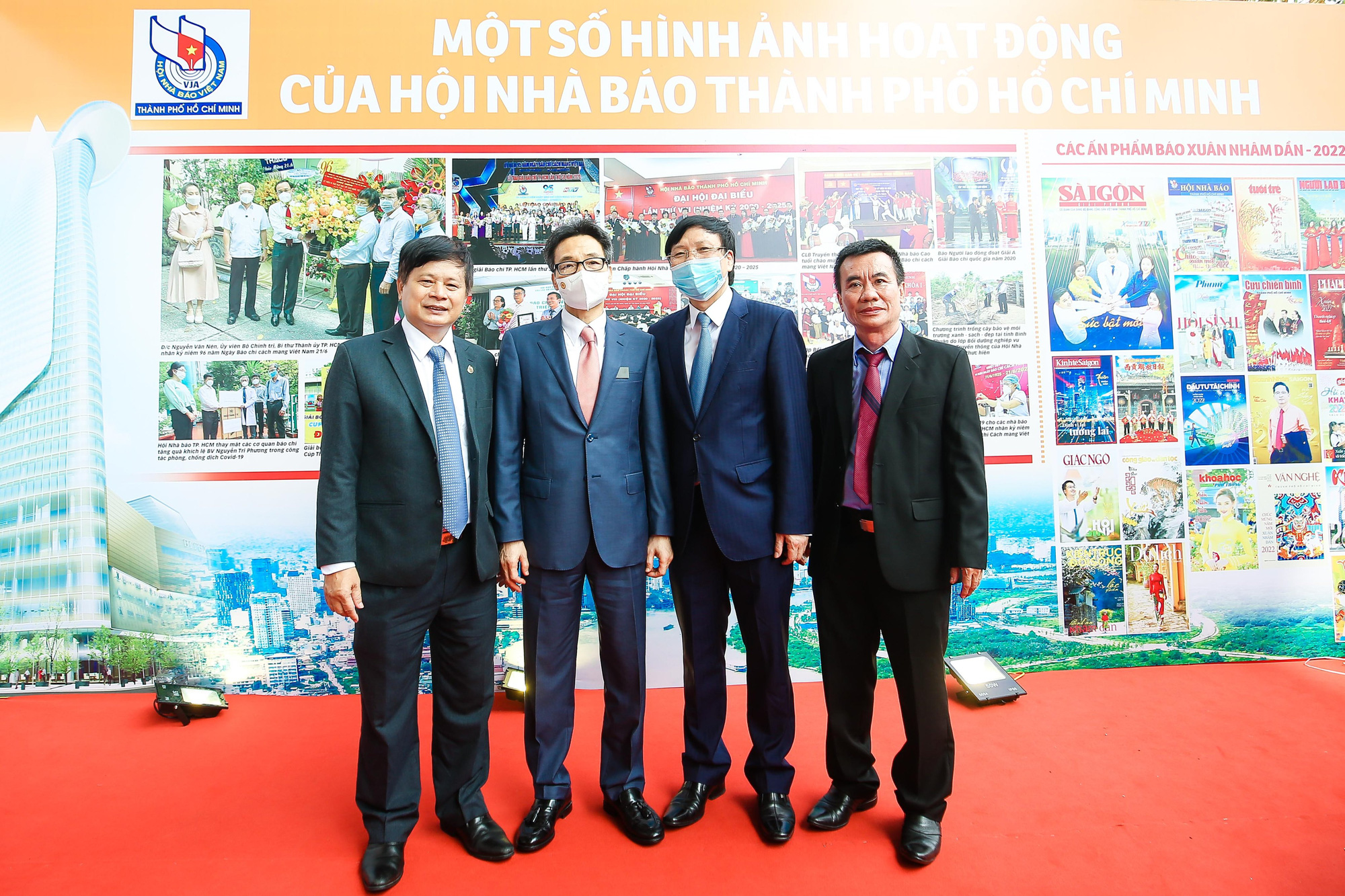 Khai mạc Hội b&aacute;o to&agrave;n quốc năm 2022 - Ảnh 12.
