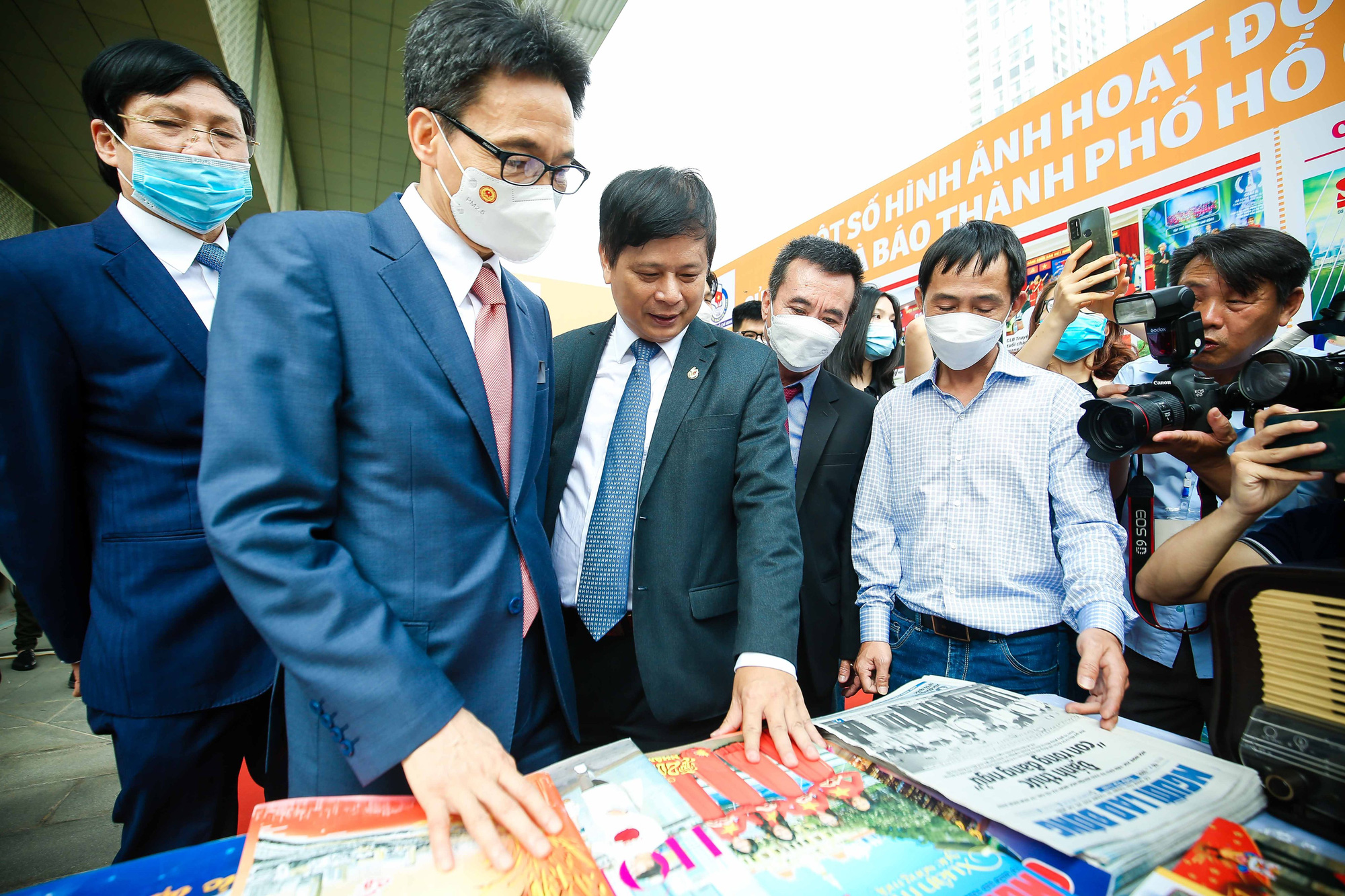 Khai mạc Hội b&aacute;o to&agrave;n quốc năm 2022 - Ảnh 10.