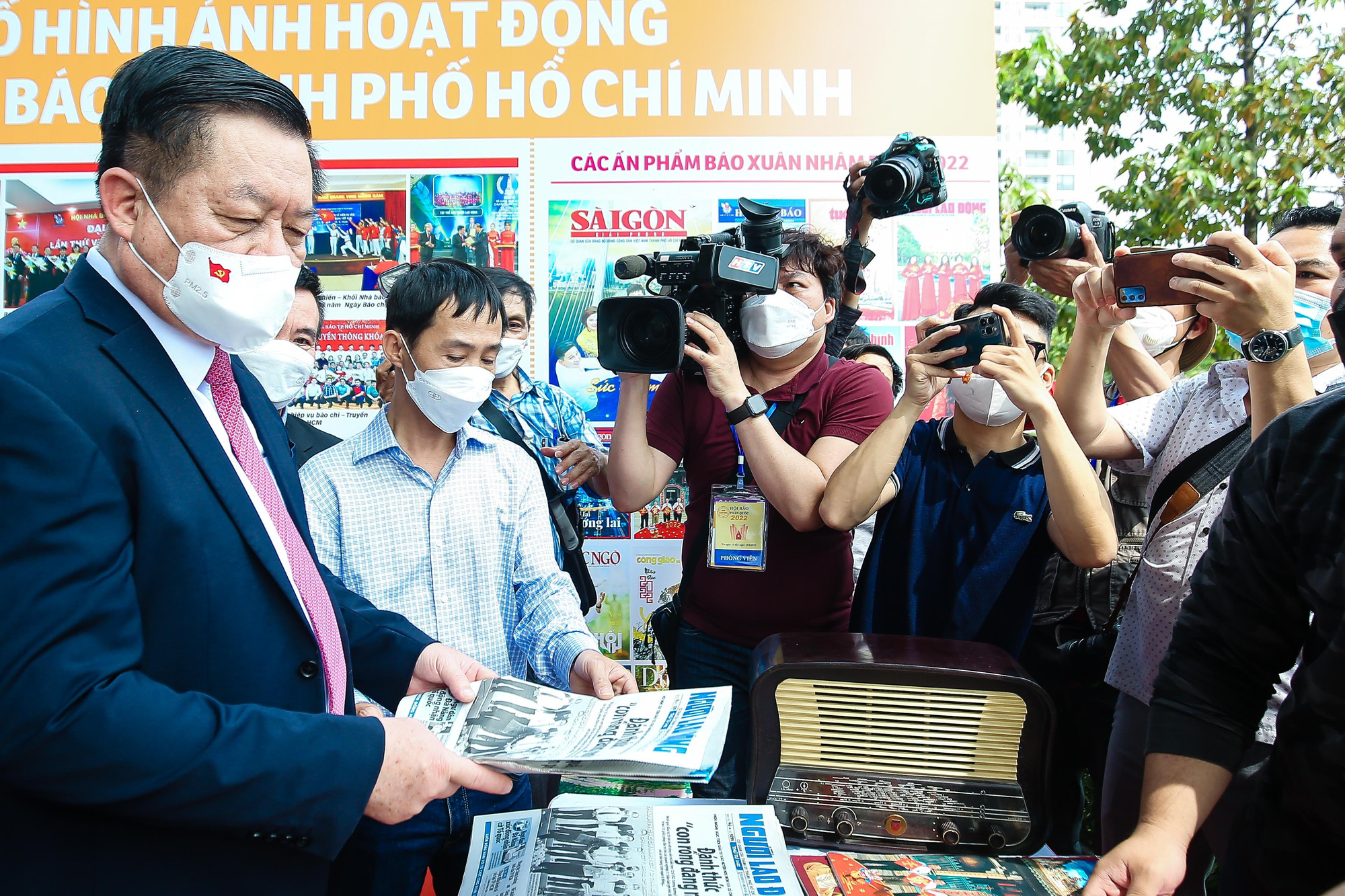 Khai mạc Hội b&aacute;o to&agrave;n quốc năm 2022 - Ảnh 7.