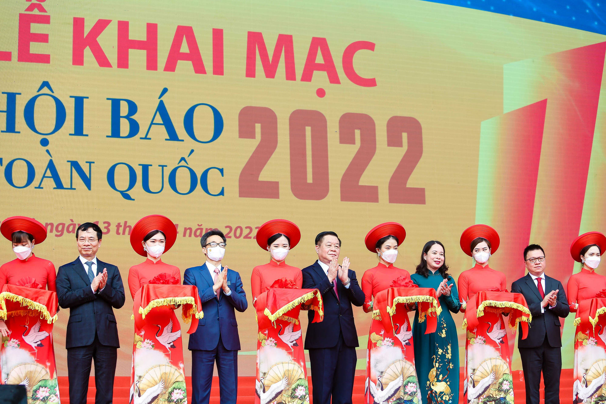 Khai mạc Hội b&aacute;o to&agrave;n quốc năm 2022 - Ảnh 5.