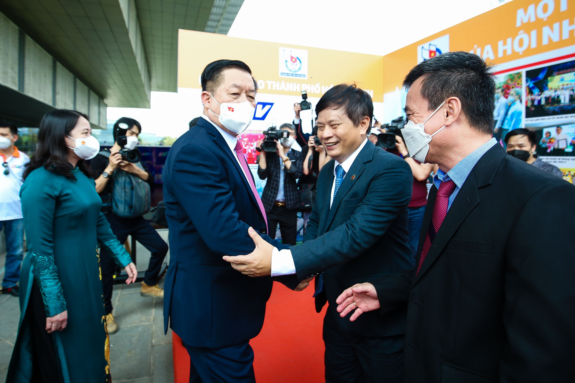 Khai mạc Hội b&aacute;o to&agrave;n quốc năm 2022 - Ảnh 6.