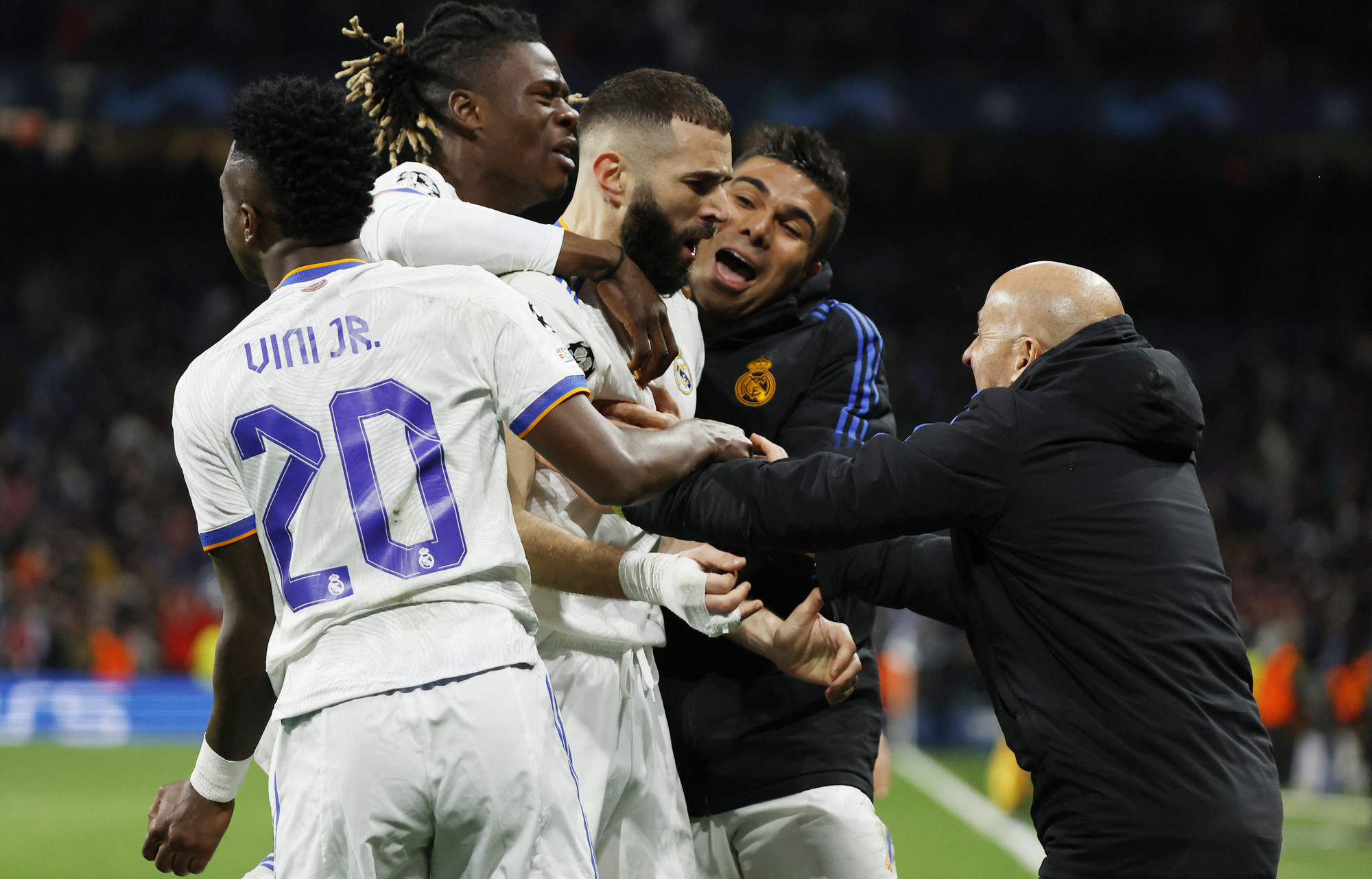 Toàn cảnh Quả bóng vàng 2022: Karim Benzema và tập đoàn La Liga chờ ẵm giải - Ảnh 4.