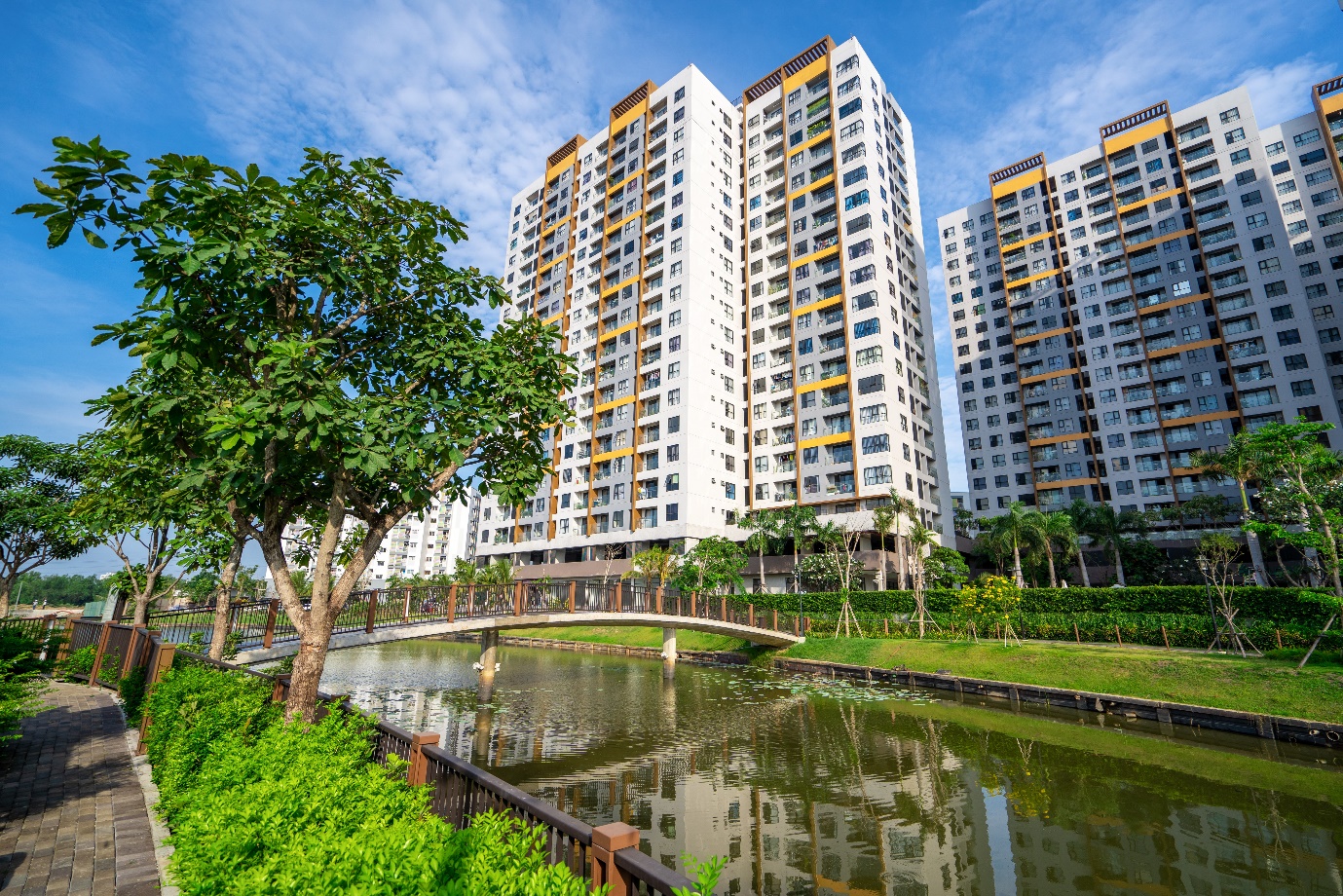Flora Panorama: căn hộ sở hữu không gian sống đẳng cấp nhất Mizuki Park
