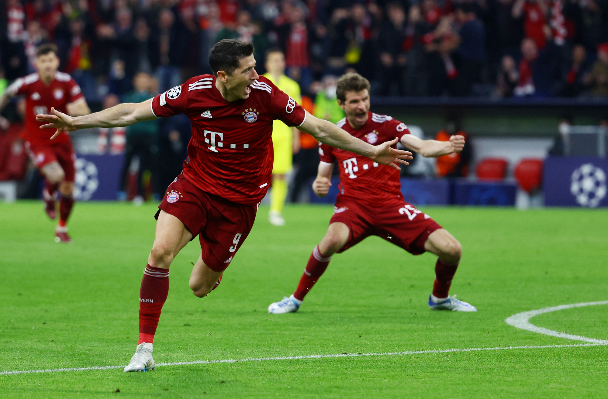 Địa chấn tứ kết Champions League, Villarreal quật ng&atilde; Bayern Munich - Ảnh 5.