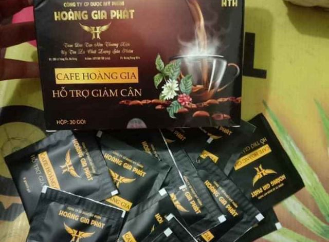 Phát hiện thêm chất cấm trong cà phê giảm cân Hoàng Gia