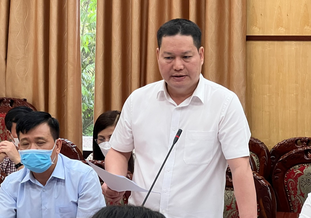 Vụ phá giếng cổ để làm mới ở đền Lê Văn Hưu: Giám đốc Sở lên tiếng