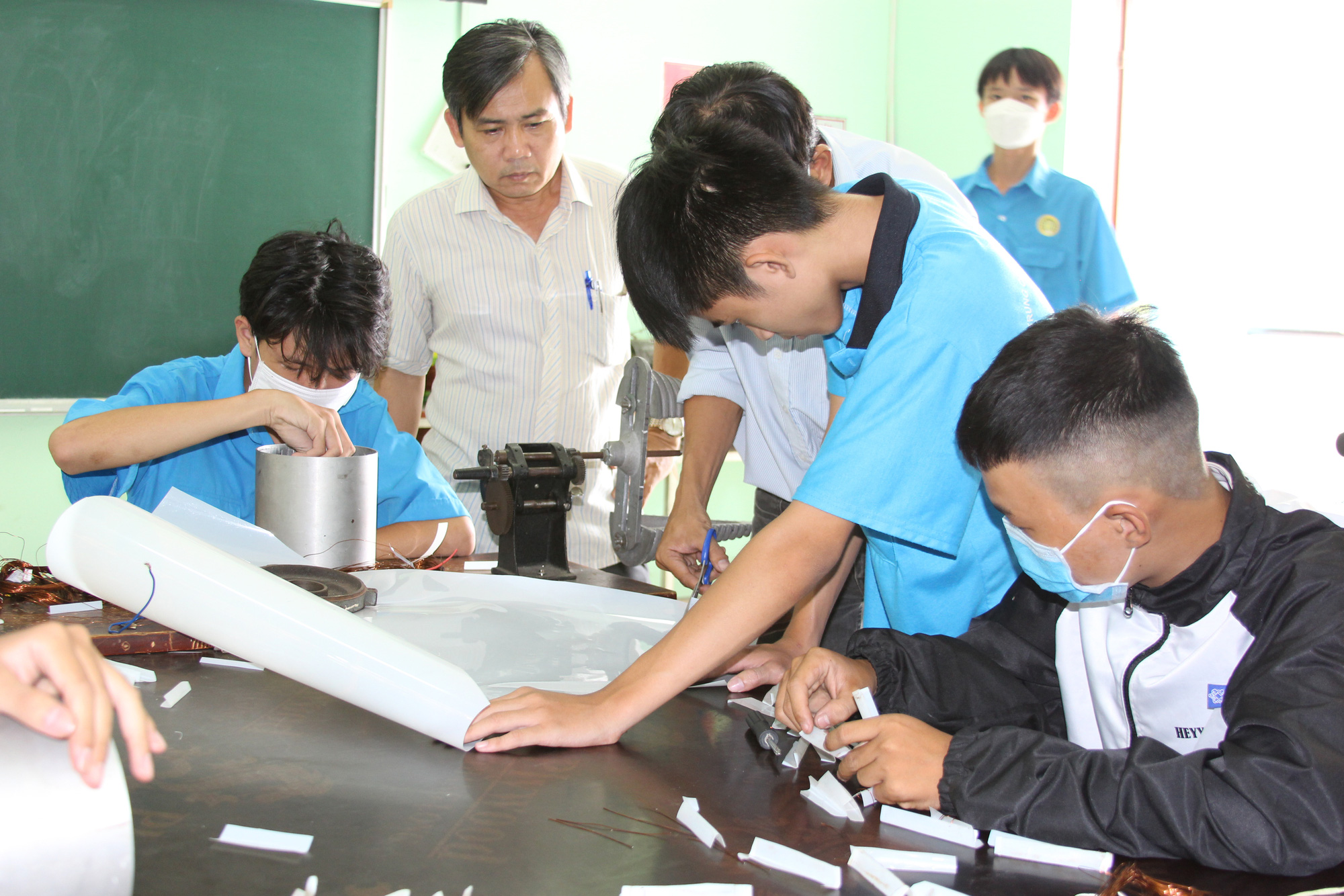 Nâng chất nguồn nhân lực