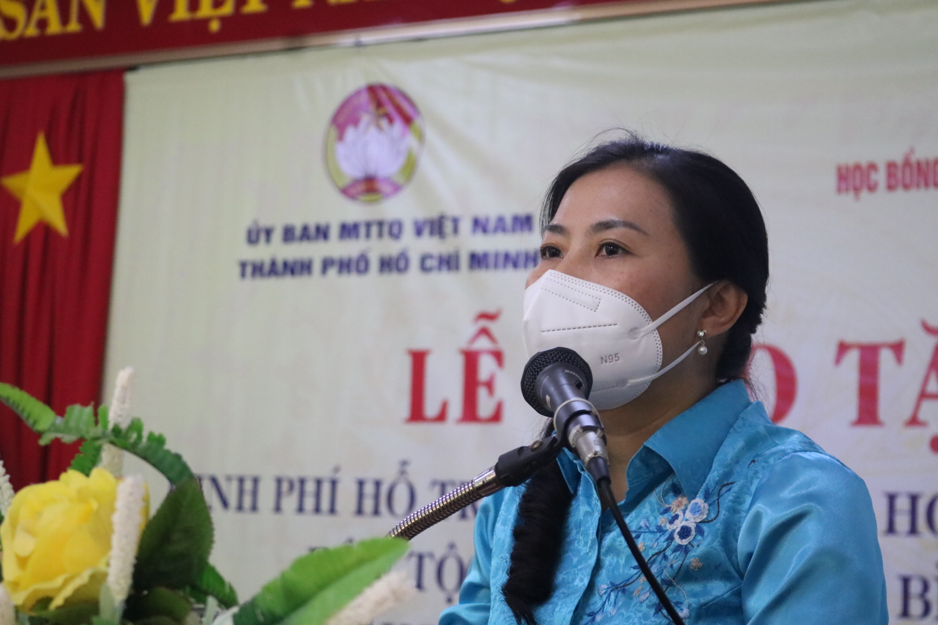 50 suất học bổng đến với học sinh dân tộc thiểu số vùng biên giới Bình Phước - Ảnh 3.