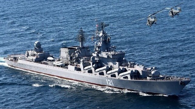 T&agrave;u chiến Nga hư hại nghi&ecirc;m trọng, Ukraine tuy&ecirc;n bố tập k&iacute;ch? - Ảnh 2.