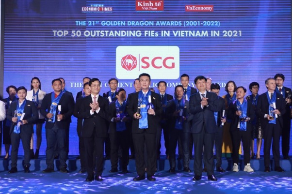 SCG thuộc top 50 doanh nghiệp FDI tiêu biểu tại Việt Nam