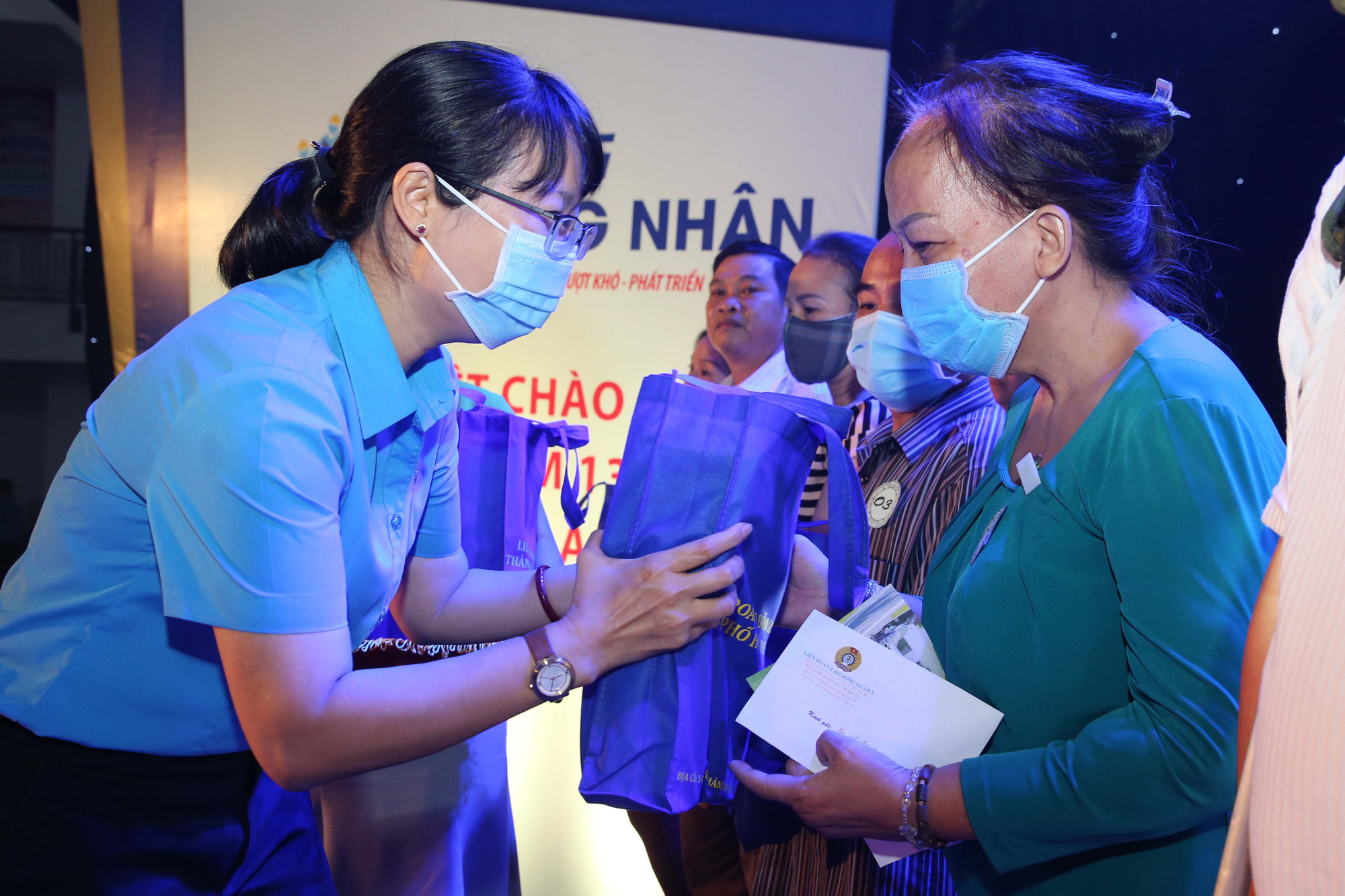 Tháng Công nhân 2022: Đợt cao điểm chăm lo cho đoàn viên