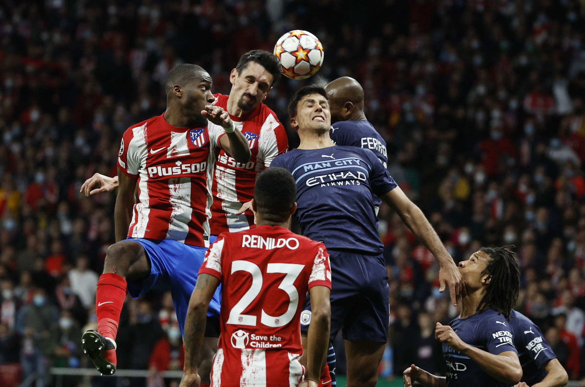 Loại nghẹt thở Atletico, Man City chờ chạm trán Real Madrid ở bán kết