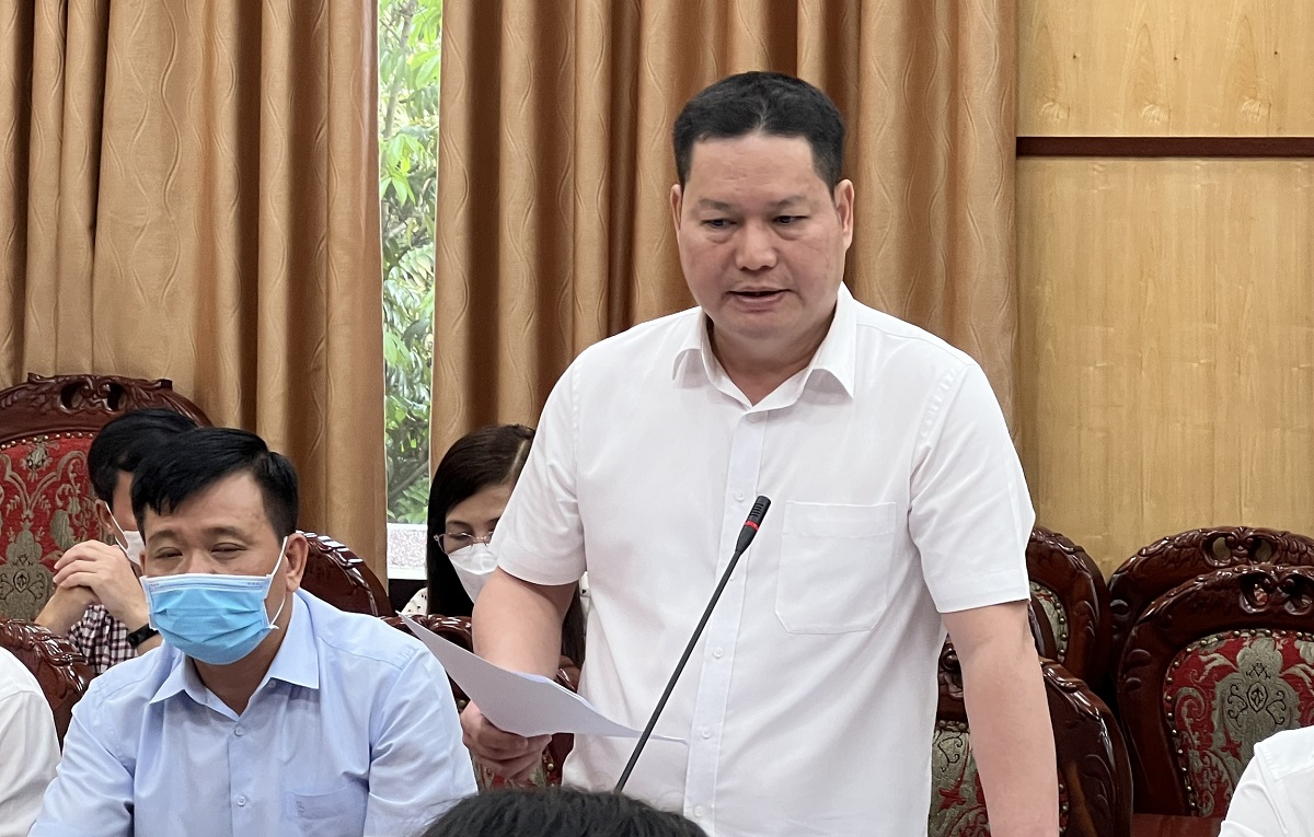 Vụ ph&aacute; giếng cổ để l&agrave;m mới ở đền L&ecirc; Văn Hưu: Gi&aacute;m đốc Sở l&ecirc;n tiếng  - Ảnh 1.