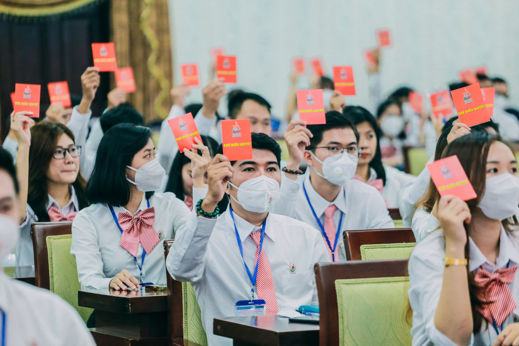 Đại hội đại biểu Đoàn TNCS Hồ Chí Minh khối Dân - Chính - Đảng TP HCM: Khát vọng, xung kích, sáng tạo, phát triển - Ảnh 1.