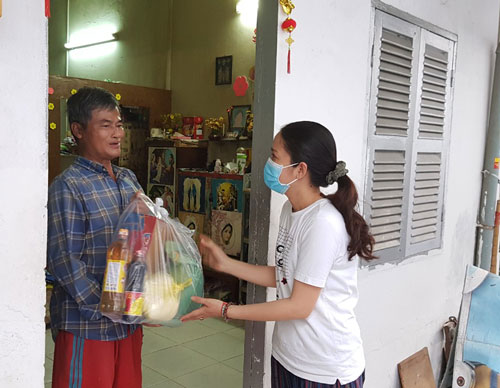 Lan tỏa thông điệp yêu thương