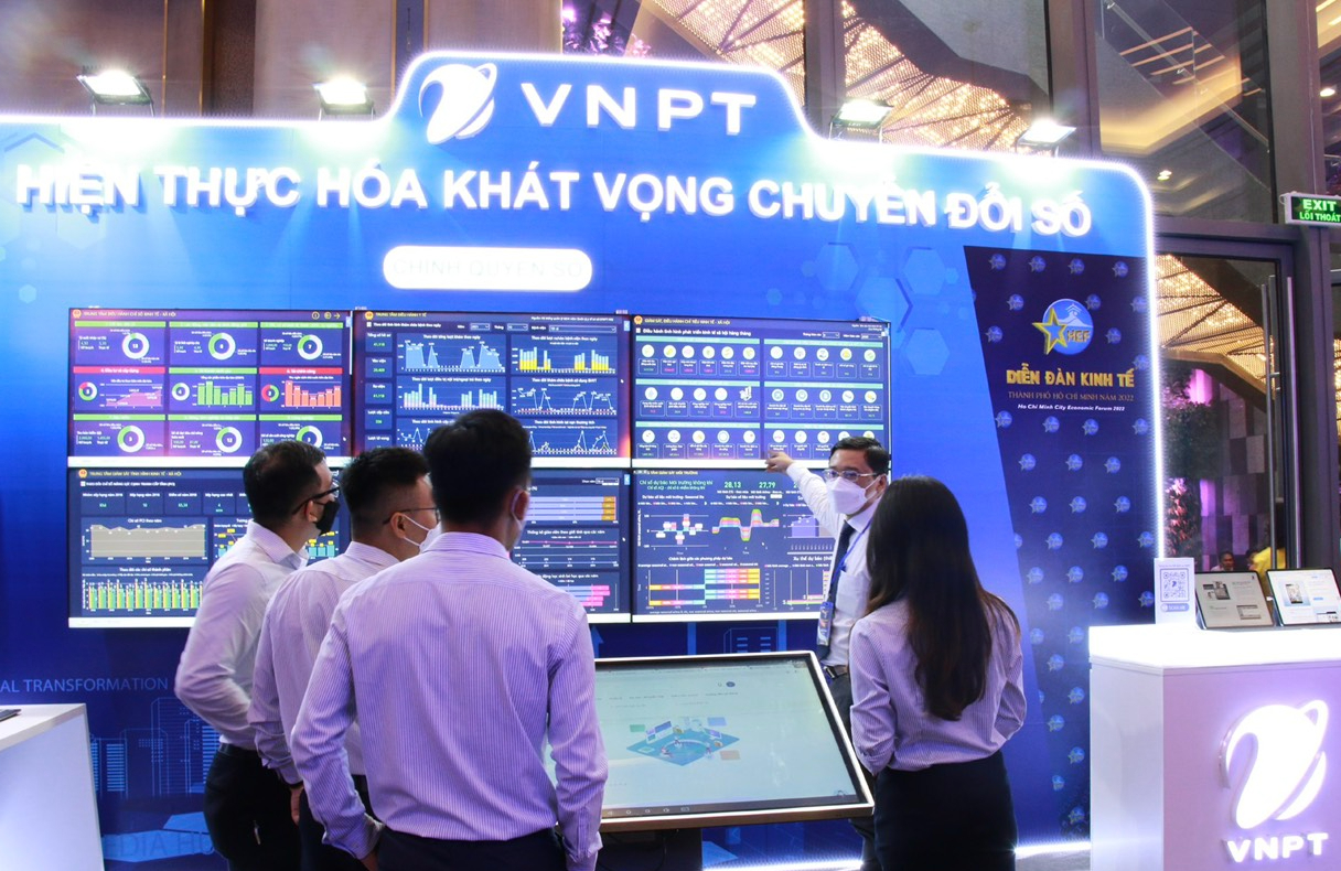 VNPT tr&igrave;nh diễn nền tảng, hệ sinh th&aacute;i ứng dụng chuyển đổi số - Ảnh 1.