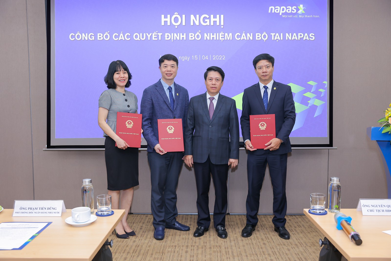 &Ocirc;ng Nguyễn Quang Minh l&agrave;m Tổng gi&aacute;m đốc Napas - Ảnh 1.