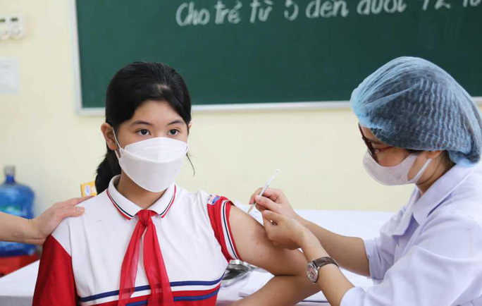 Chính phủ đồng ý mua vắc-xin Covid-19 tiêm cho trẻ
