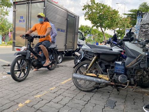Vẫn khó thu hồi xe cũ nát