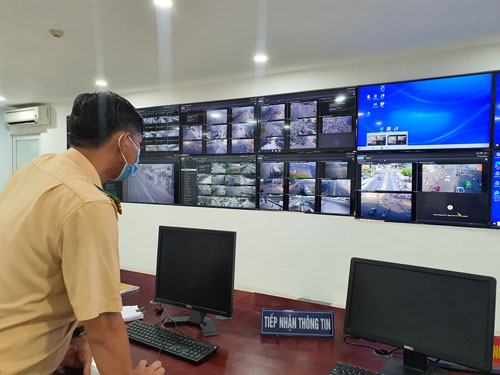 Số h&oacute;a nộp phạt nguội - Ảnh 1.