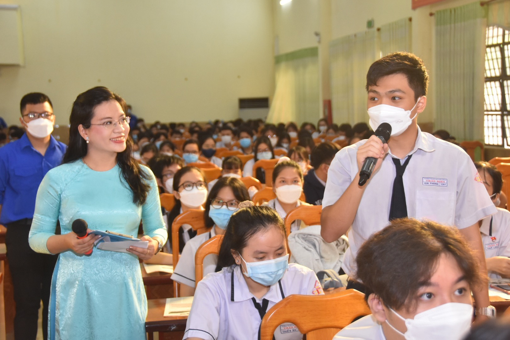 Khai mạc "Đưa trường học đến thí sinh" 2022 tại Đồng Nai: Thông tin mới, hỏi - đáp sắc sảo