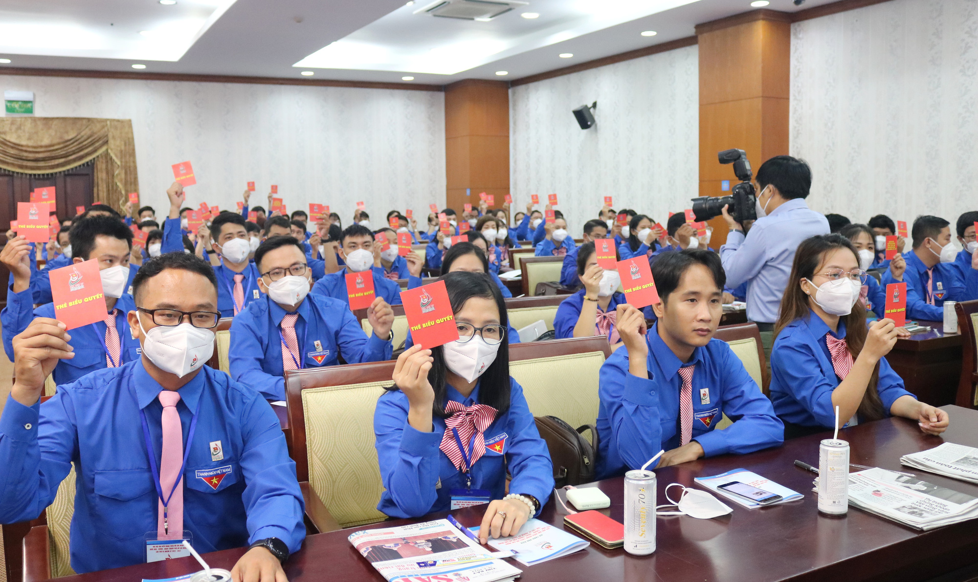 Chủ tịch HĐND TP HCM: Tạo cơ chế để thanh ni&ecirc;n tham gia đ&oacute;ng g&oacute;p s&acirc;u v&agrave;o mọi vấn đề - Ảnh 4.