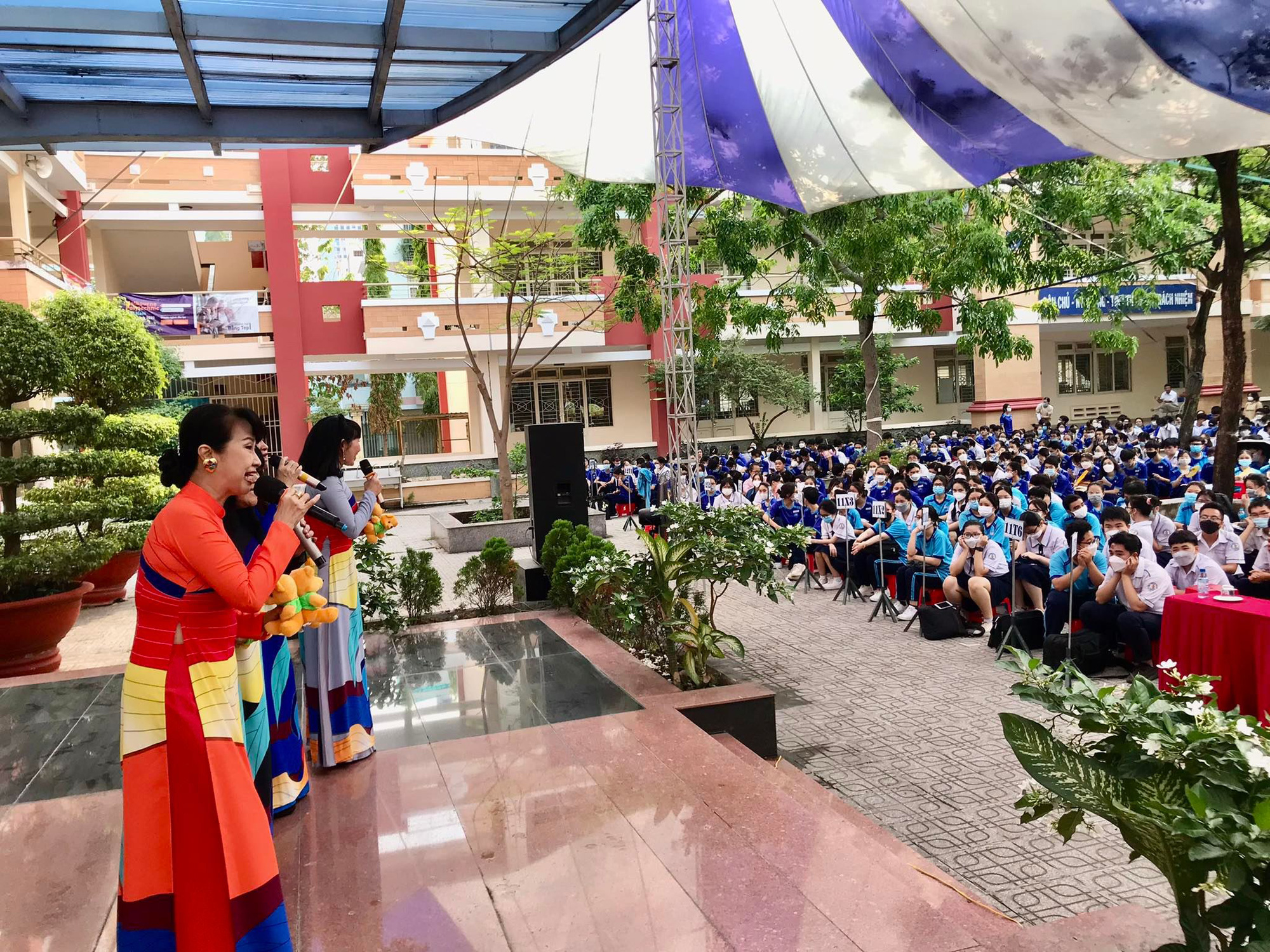 Khởi động chương tr&igrave;nh Giới thiệu d&ograve;ng nhạc mang &acirc;m hưởng d&acirc;n ca - Ảnh 6.