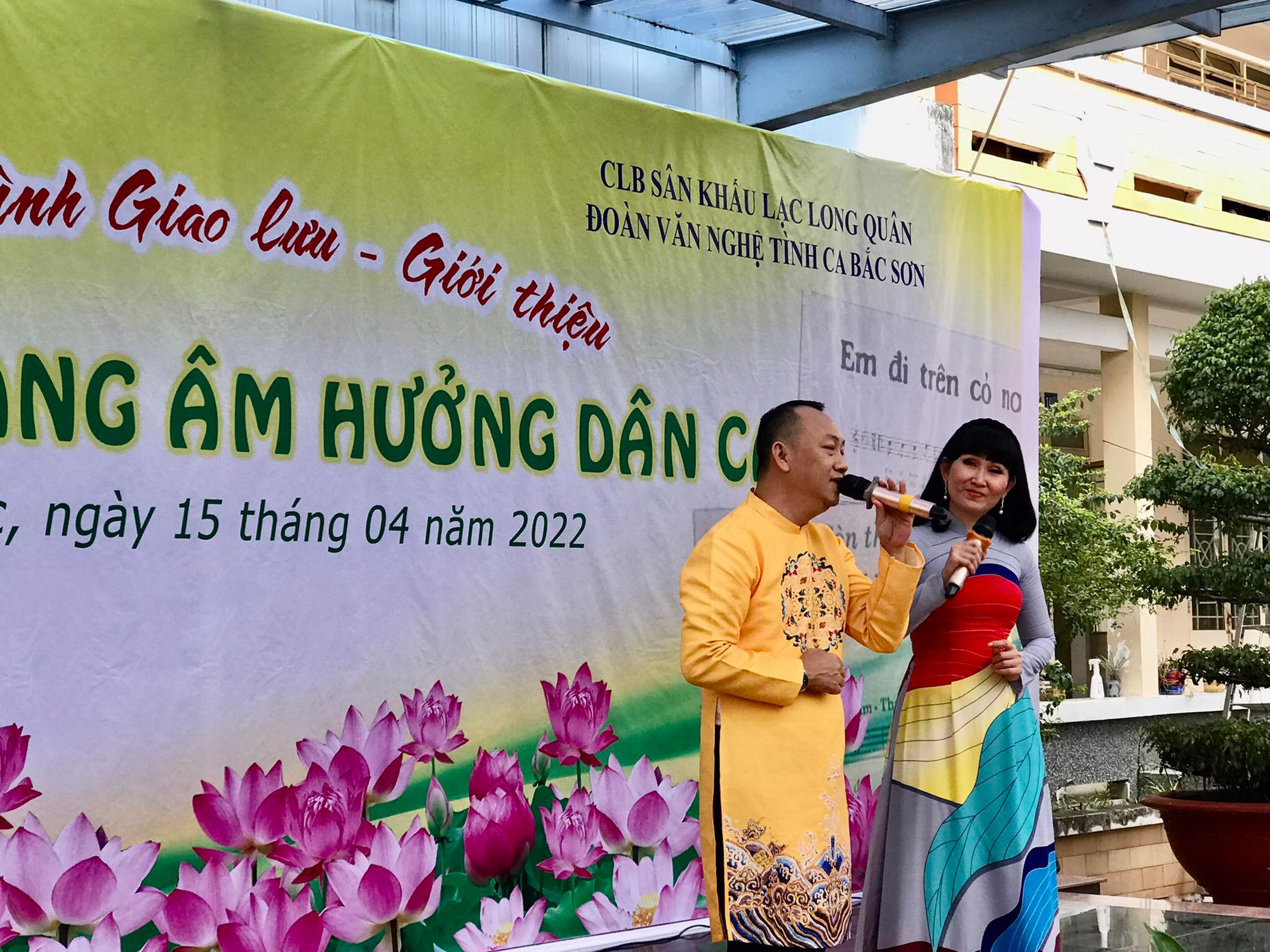 Khởi động chương tr&igrave;nh Giới thiệu d&ograve;ng nhạc mang &acirc;m hưởng d&acirc;n ca - Ảnh 2.