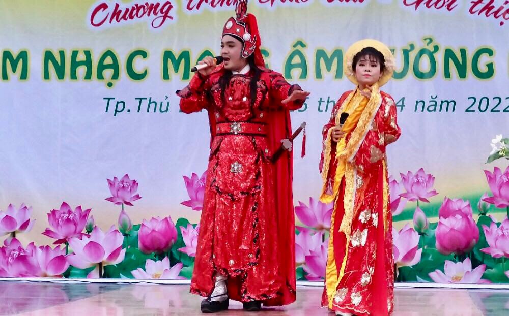 Khởi động chương tr&igrave;nh Giới thiệu d&ograve;ng nhạc mang &acirc;m hưởng d&acirc;n ca - Ảnh 3.