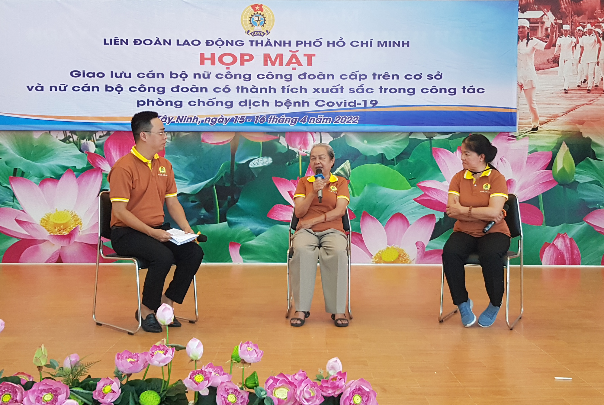 Cán bộ Công đoàn tự hào kế thừa truyền thống vẻ vang