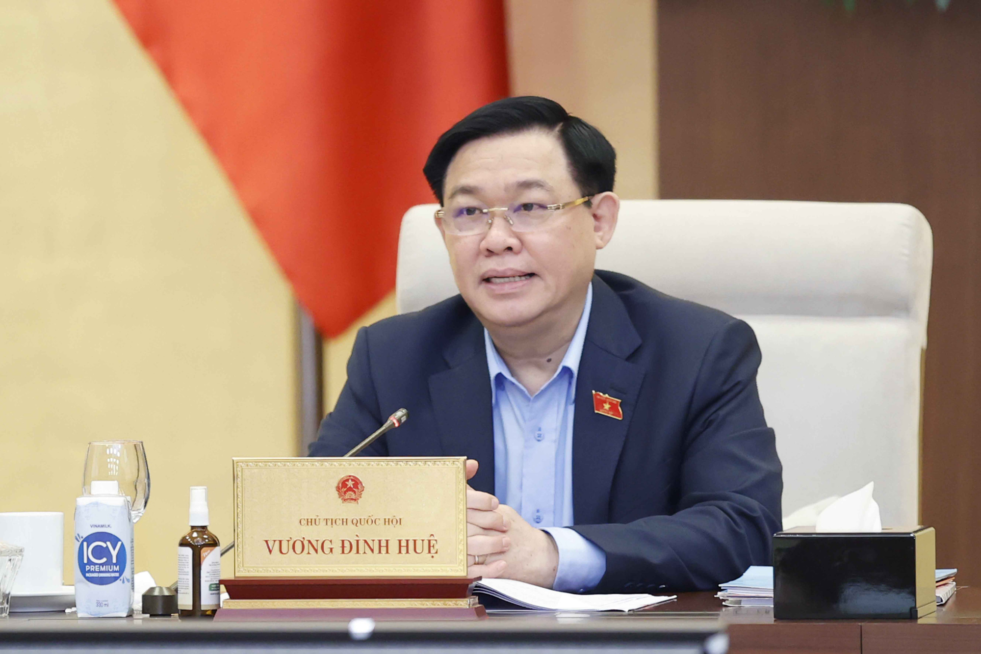 Lần thứ 4 xin l&ugrave;i tr&igrave;nh Luật Đất đai sửa đổi - Ảnh 3.