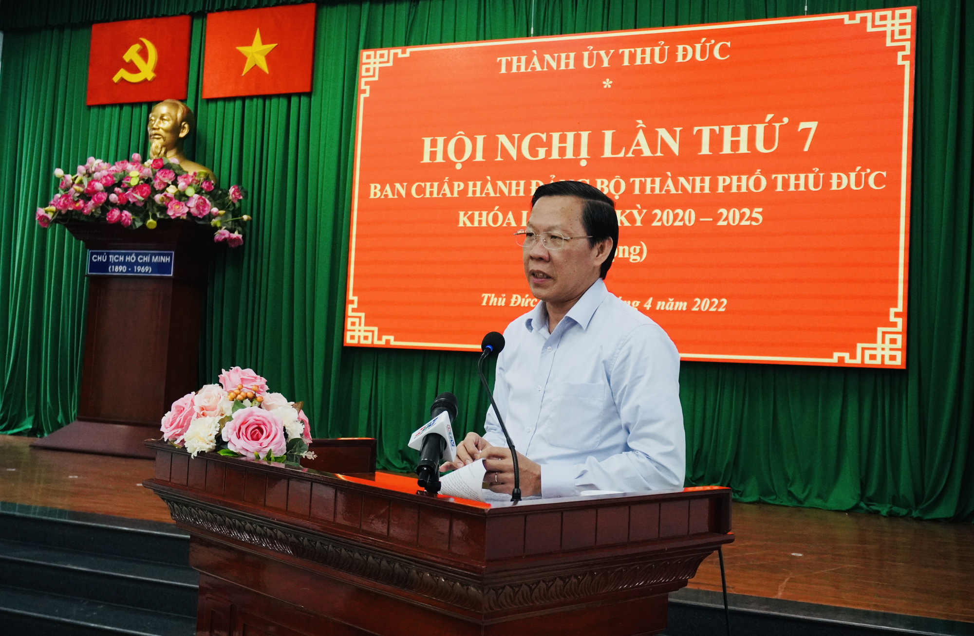 Chủ tịch UBND TP HCM giao nhiều nhiệm vụ quan trọng cho TP Thủ Đức