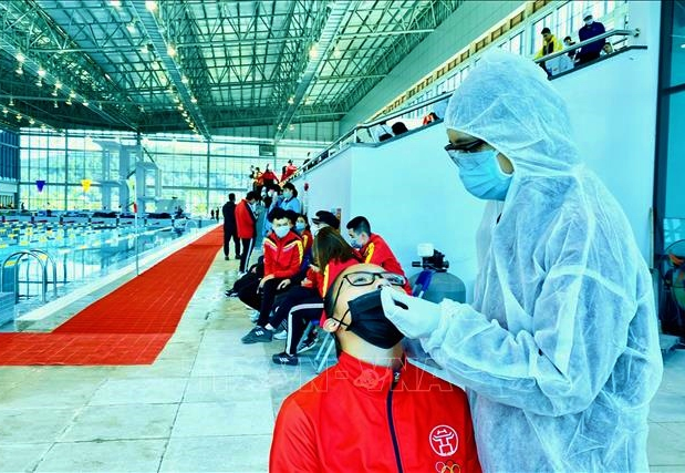 SEA Games 31: Các trưởng, phó đoàn nhập cảnh không cần phải xét nghiệm, cách ly