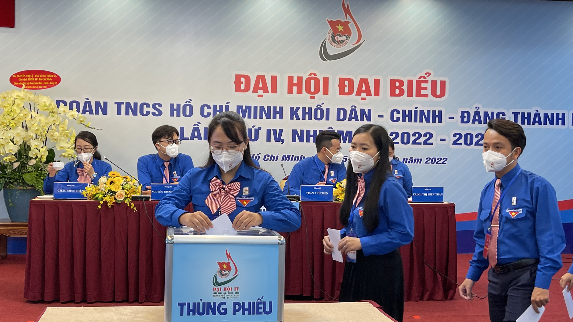 Chủ tịch HĐND TP HCM: Tạo cơ chế để thanh ni&ecirc;n tham gia đ&oacute;ng g&oacute;p s&acirc;u v&agrave;o mọi vấn đề - Ảnh 3.
