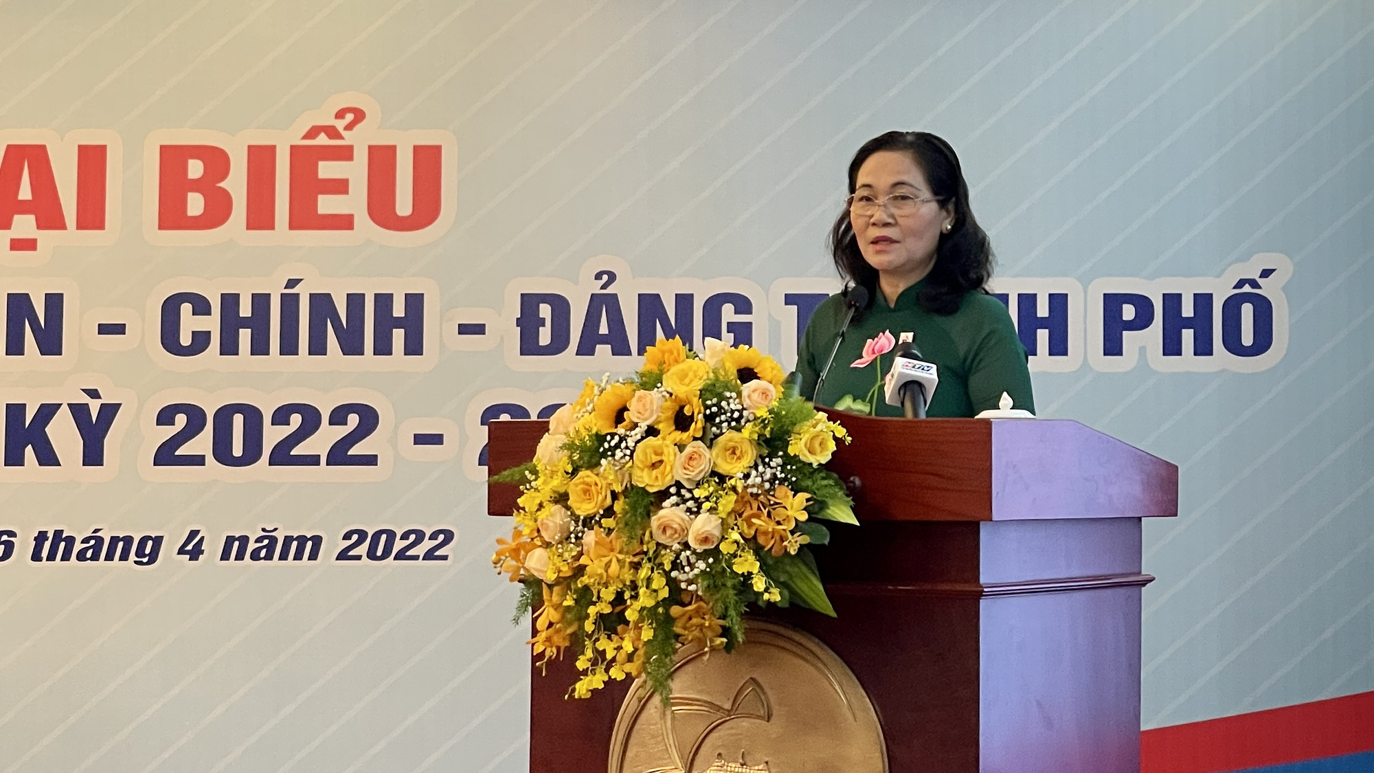Chủ tịch HĐND TP HCM: Tạo cơ chế để thanh ni&ecirc;n tham gia đ&oacute;ng g&oacute;p s&acirc;u v&agrave;o mọi vấn đề - Ảnh 1.