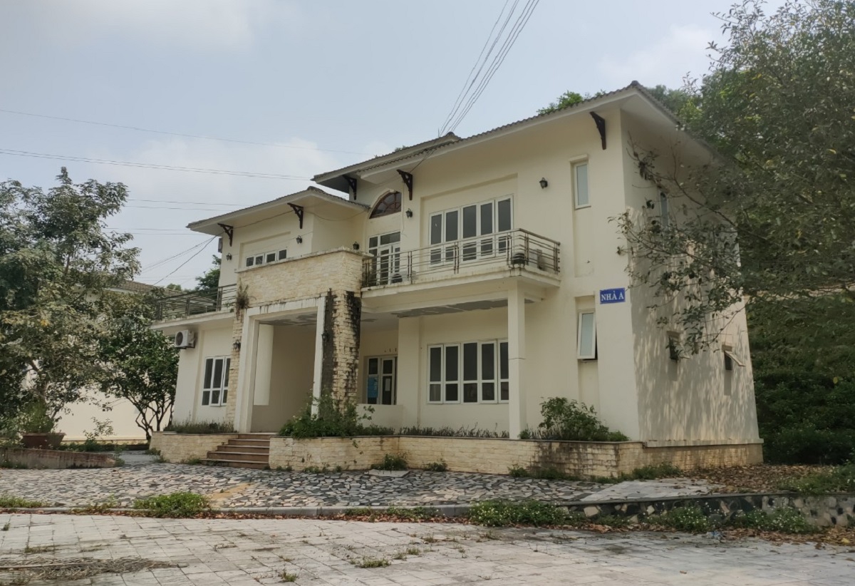 Trung t&acirc;m hội nghị 110 tỉ đồng hoang t&agrave;n giữa l&ograve;ng TP Thanh H&oacute;a - Ảnh 12.