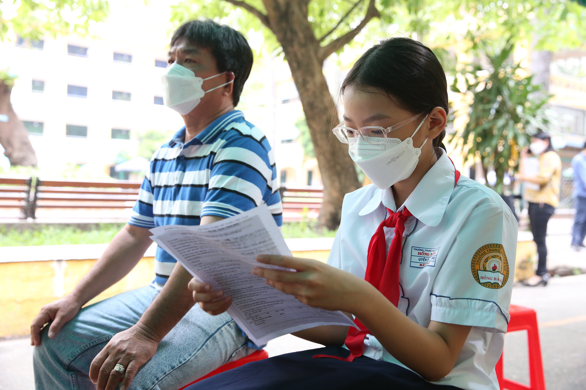 TP HCM: Khoảng 30.000 học sinh lớp 6 được ti&ecirc;m ngừa vắc-xin Covid-19 - Ảnh 2.