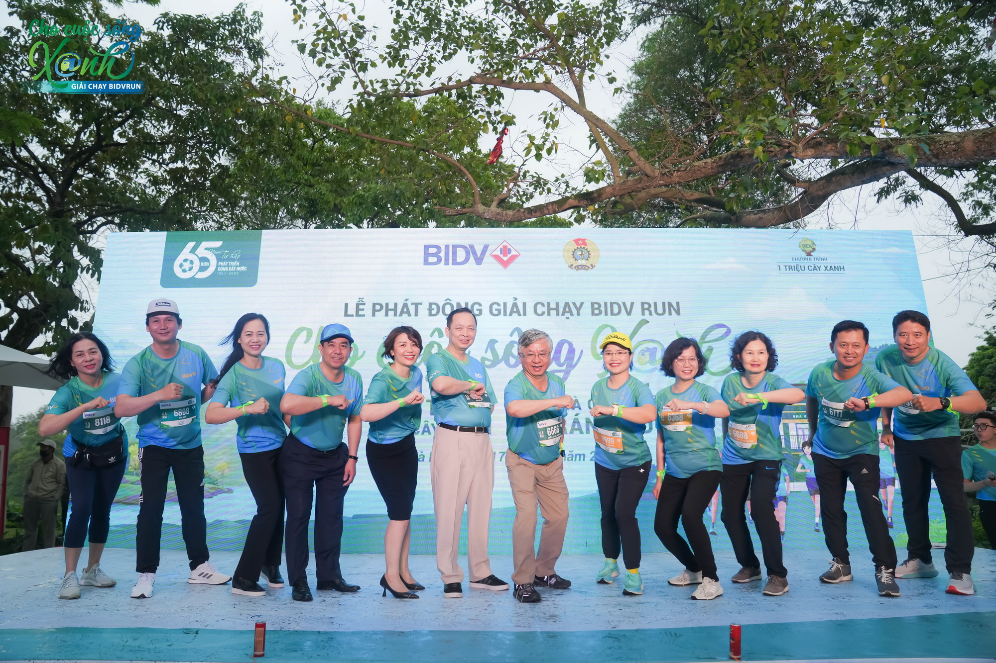 Khởi động Giải chạy thiện nguyện online BIDVRun – Cho cuộc sống Xanh 2022 - Ảnh 1.