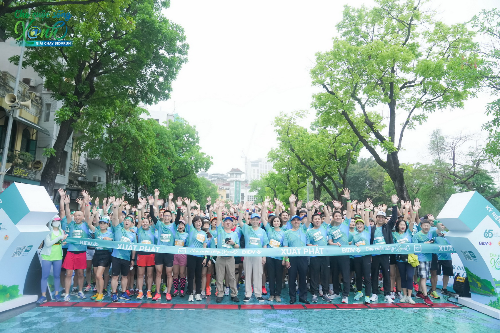 Khởi động Giải chạy thiện nguyện online BIDVRun – Cho cuộc sống Xanh 2022 - Ảnh 2.