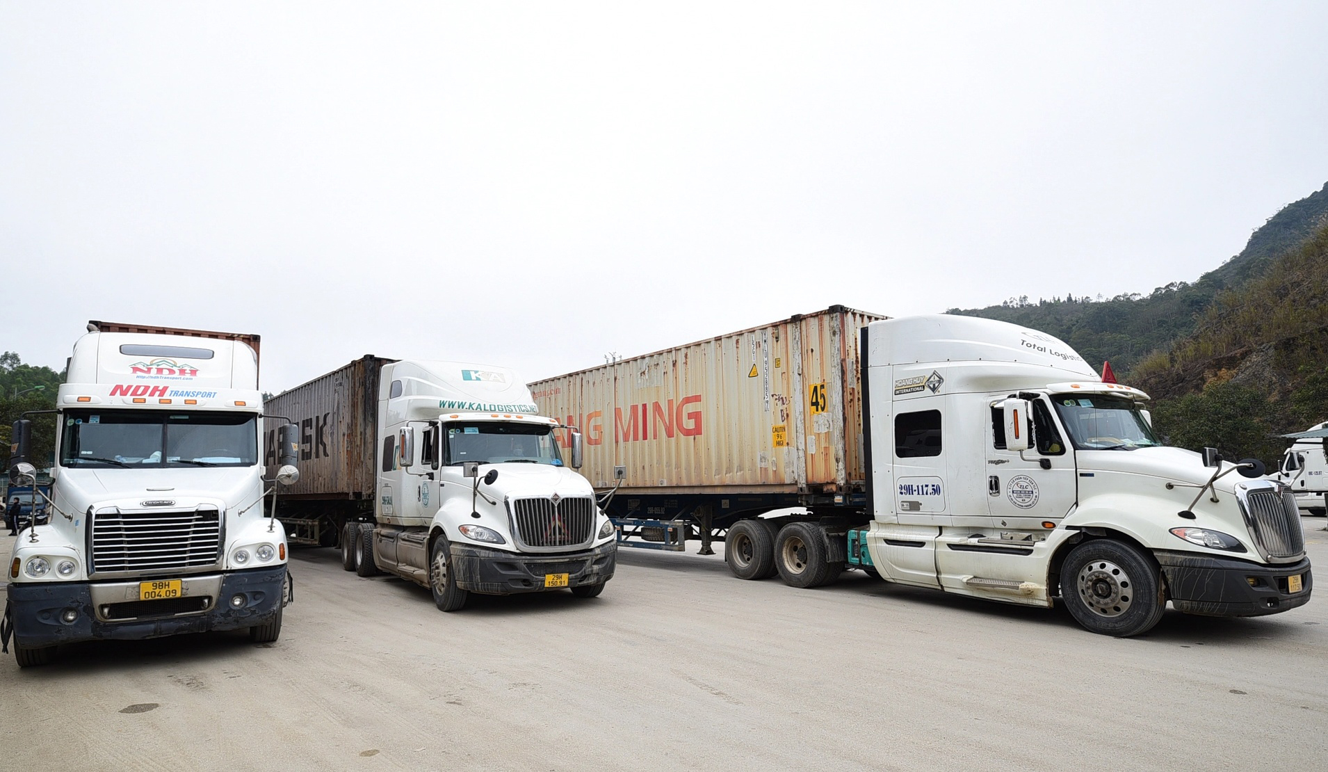 Giải phóng hàng hóa ở cửa khẩu bằng "vùng xanh"