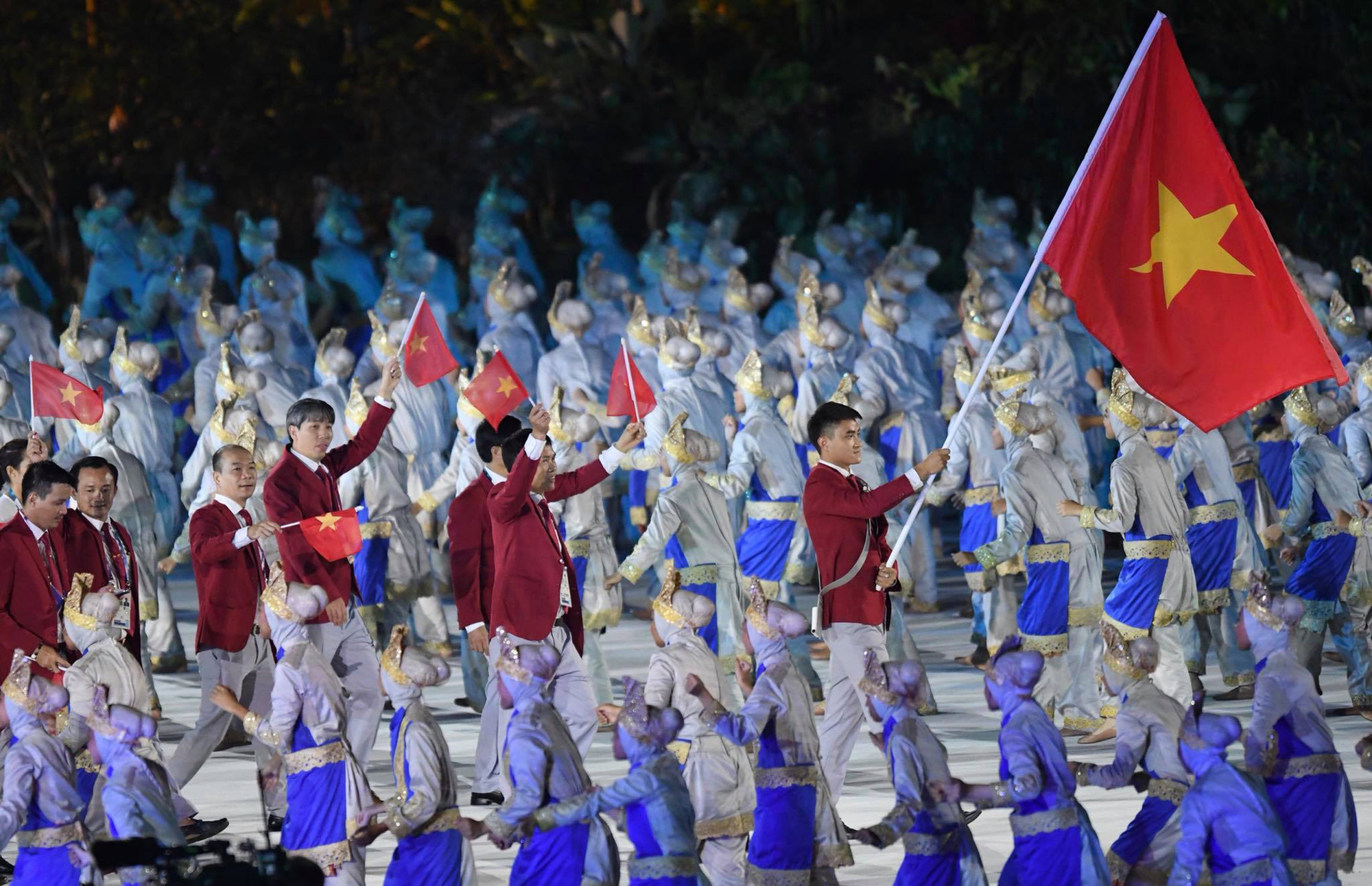 Khát vọng Việt Nam tại SEA Games 31