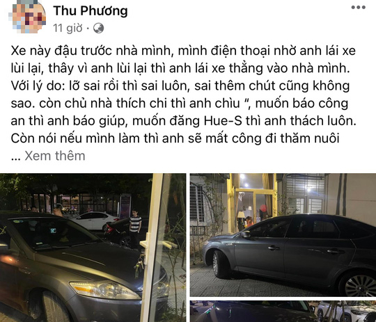 Diễn biến mới nhất vụ phó phòng Sở Nội vụ Thừa Thiên - Huế thách thức người dân - Ảnh 1.