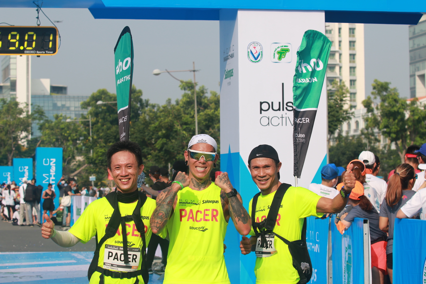 Huy chương mạ vàng cho nhà vô địch HCMC Marathon 2022