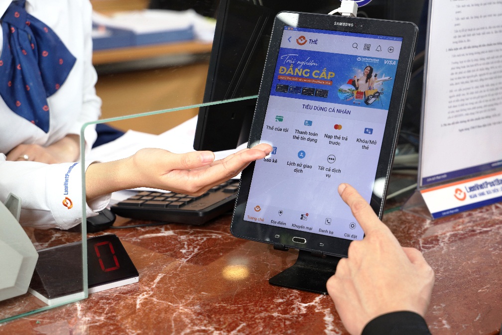 “Săn” tệp khách hàng riêng biệt, LienVietPostBank tăng tốc số hóa