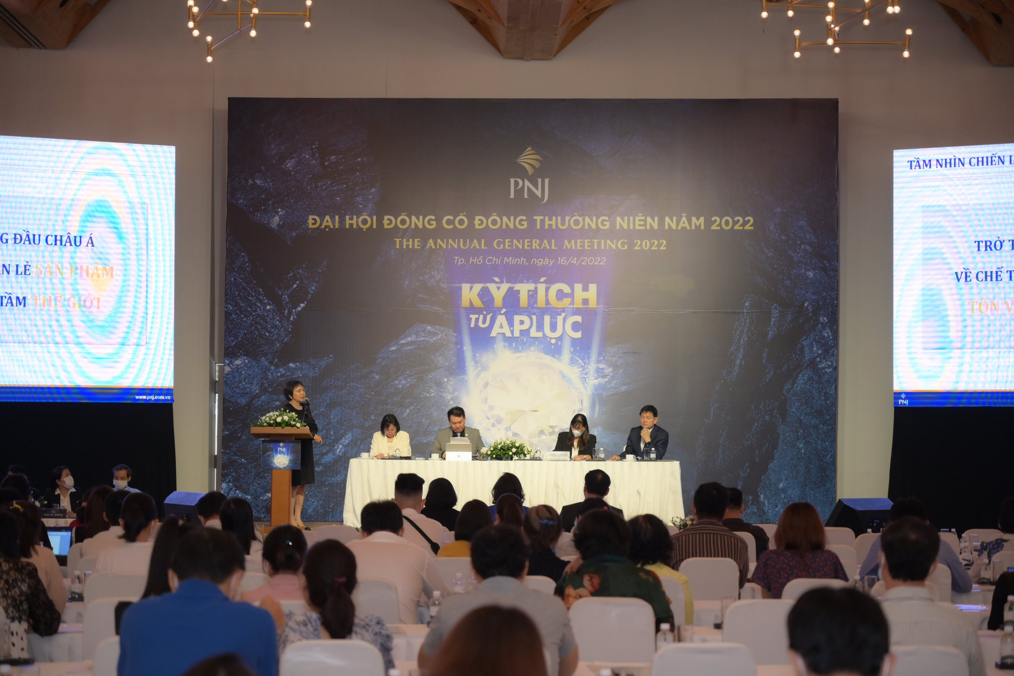PNJ đặt mục tiêu lãi hơn 1.300 tỉ đồng - Ảnh 1. PNJ đặt mục tiêu lãi hơn 1.300 tỉ đồng - Ảnh 1.