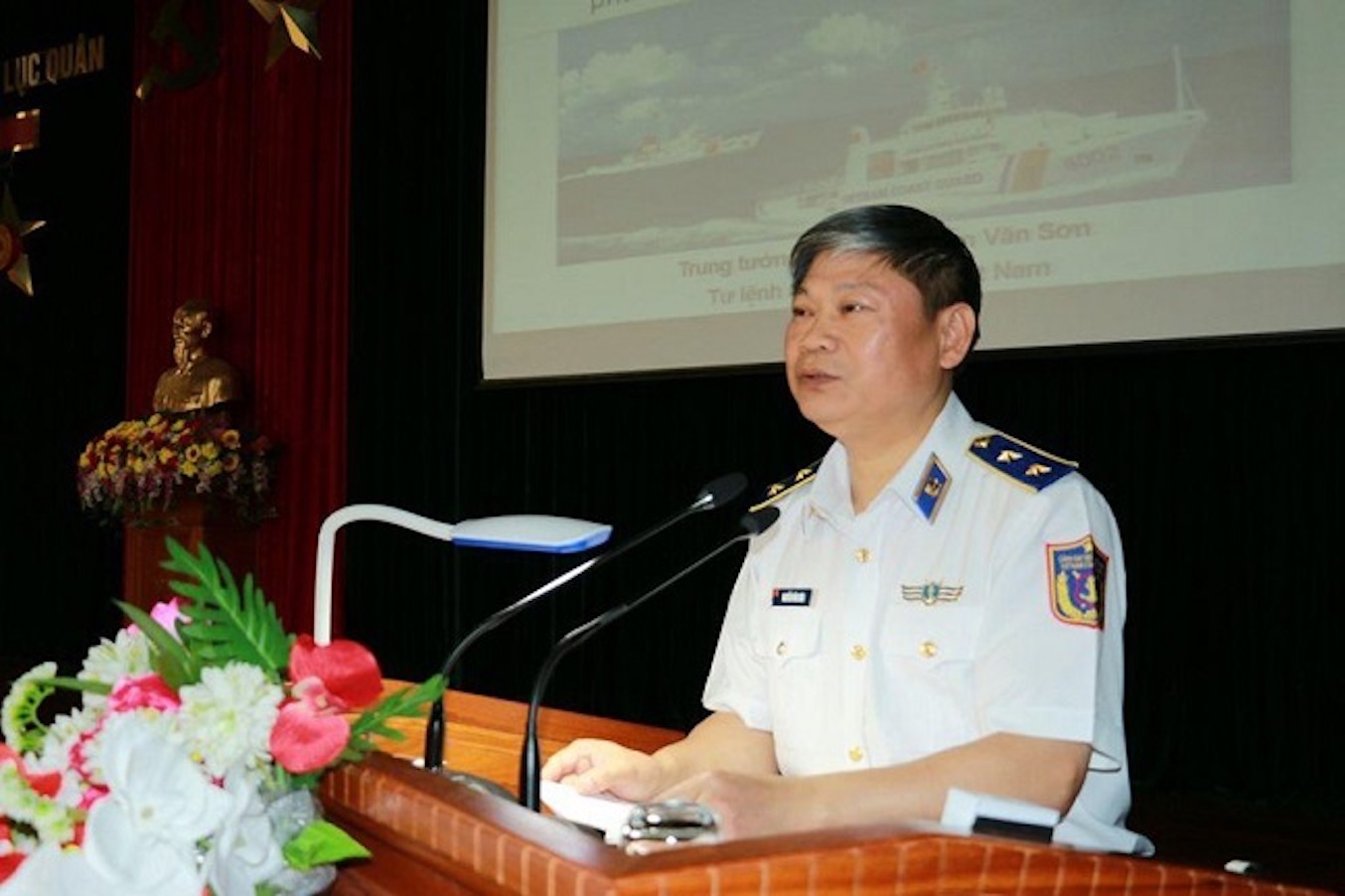 Bắt nguyên tư lệnh Cảnh sát biển